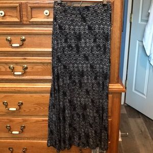 Maxi Skirt with slit